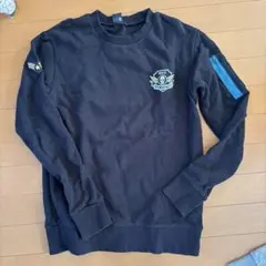 RAD CUSTOM 黒 トレーナー 160