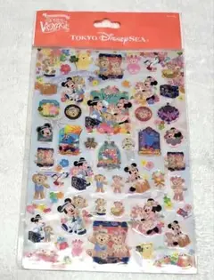 東京ディズニーシー キャラクターシール