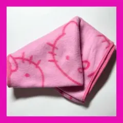 【新品・未使用】サンリオ　キティちゃん　ブランケット　Hello Kitty