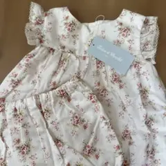 タルティーヌエショコラ　チュニック&ブルマセット