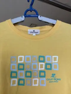 courreges 長袖カットソー イエロー 38のサムネイル