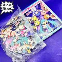 星空を見上げる初音ミク&ボーカロイドの仲間たち　ジグソーパズル56ピース未組立のサムネイル
