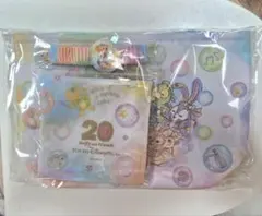 ダッフィーフレンズ 20周年 カラフルハピネス　スーベニア　ランチケース