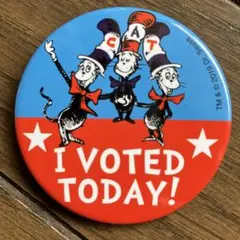 I Voted Today Cat In The Hat ドクター・スース