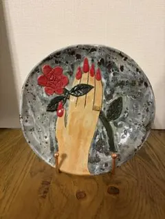 Koyomiさんの作品　 陶器 プレート 皿のサムネイル
