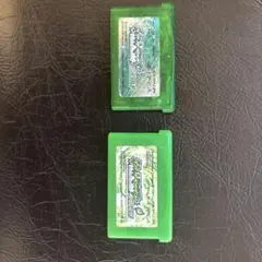 ポケモン エメラルド リーフグリーン セット