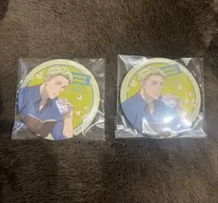 呪術廻戦 セガラッキーくじ Fun!Fun!Fun! 七海建人　G賞　缶バッジ