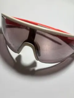 POC スポーツサングラス オレンジ/ホワイト