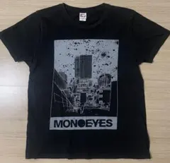 MONOEYES Tシャツ Mサイズ ブラック