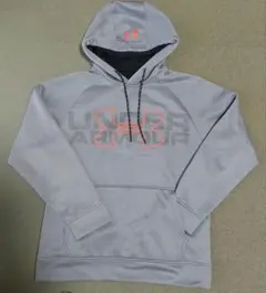Under　Armour　アンダーアーマー　グレーパーカー　ユニセックスMD/M