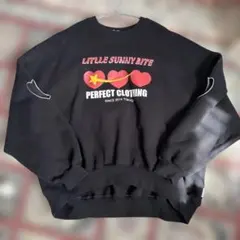 little sunny bite スウェット ブラック Mのサムネイル