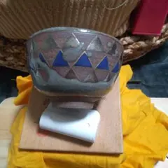 澤村陶哉 金彩葡萄紋向附 6客 鉢茶道具懐石道具 - メルカリ