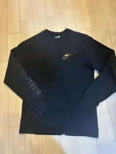 NIKE★ブラック 長袖カットソー サイズS