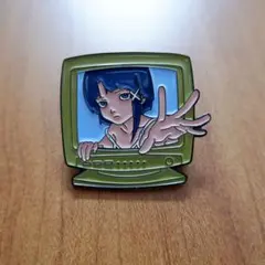 serial experiments lain 缶バッジ Amazon | serial experiments lain 缶バッジ 8個セット コンプ