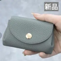 新品未使用ALTROSEお札が折れないミニ財布コンパクトウォレット