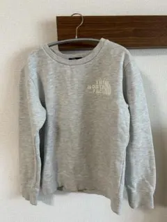 THE NORTH FACE スウェット130サイズ グレー
