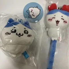 ちいかわ　ムン顔ハチワレマスコット