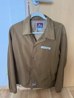 BEN DAVIS ブラウン ナイロンジャケット Mサイズ