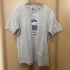 LEGO duplo レゴ デュプロ Tシャツ グレー y2k ビンテージ