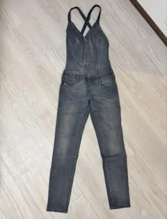 DIESEL デニムサロペット　size24 DIESEL デニムサロペット size24 DIESEL - DIESEL デニム