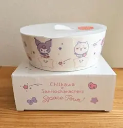 新品未使用　ユニクロ　ちいかわ　マルチレンジボウル