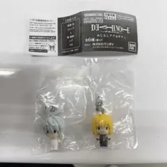 デスノート　めじるしアクセサリー　ニア、メロセット