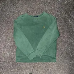 00s polo ralph lauren sweat green