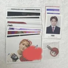 超特急 ユーキ 生写真 ミニフォト ヘアクリップ