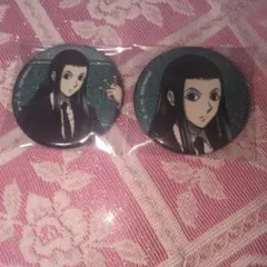 ハンターハンター イルミ 缶バッジ