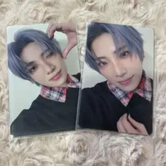 ＆team go in blind 月狼 ユウマ トレカ 特典 セット 公式