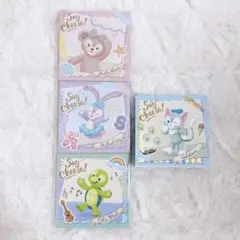ディズニー ダッフィー＆フレンズ メモ帳