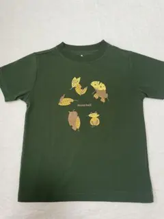 mont-bell Tシャツ ウィックロン　110 キッズのサムネイル