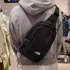 新作！ノースフェイス　SPORTS ONEWAY　ショルダーバッグ　韓国　黒