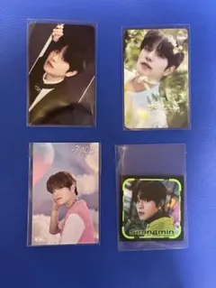 Stray Kids スキズ 済州島 MANIAC ステッカー トレカ スンミン