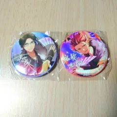 あんスタ 鬼龍紅郎 蓮巳敬人 缶バッジ まとめ売り - メルカリ