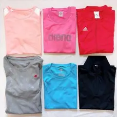テニスウェア6枚セット レディースLサイズ まとめ売り