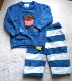 gelato pique ジェラートピケ ルームウェア 上下 キッズ 120