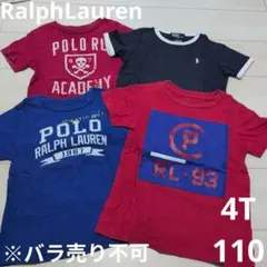 RalphLauren Tシャツ 半袖 4T 110 セット売りのサムネイル