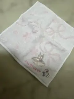 JILL STUART バレリーナ刺繍ハンカチのサムネイル