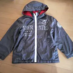 子供服 ジャンパー アウター コート グレー 130cm