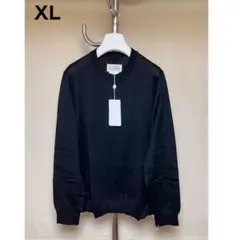 新品 XL マルジェラ 22aw ワークインプログレス ニット 黒 18464
