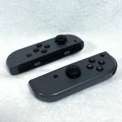 【ジャンク品】Nintendo Switch Joy-Con グレー 左右セット