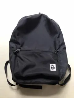CHUMS チャムス バックパック デイパック 黒 青のサムネイル
