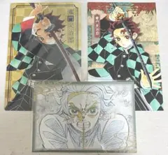 『鬼滅の刃』竈門炭治郎 ポートレートカード ポストカード 3枚セット