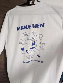 Lサイズ　札幌マラソン　参加賞　Tシャツ