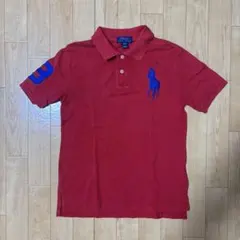 Polo Ralph Lauren ポロシャツ ビッグポニー レッド 赤 短丈のサムネイル