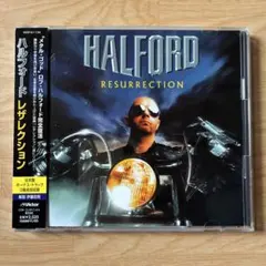 HALFORD 帯・ステッカー付き ヘヴィメタル JUDAS PRIEST
