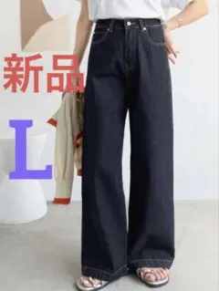 ［新品］Classical Elf デニムパンツ ワンウォシュ　Lサイズのサムネイル