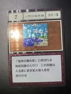 一坪の海岸線 グリードアイランド レリーフ ハイエストセレクション