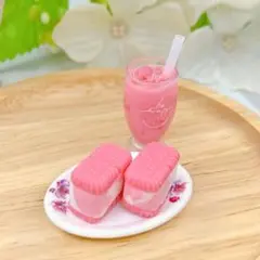 クッキーサンド ミニチュアスイーツ フェイクフード 411